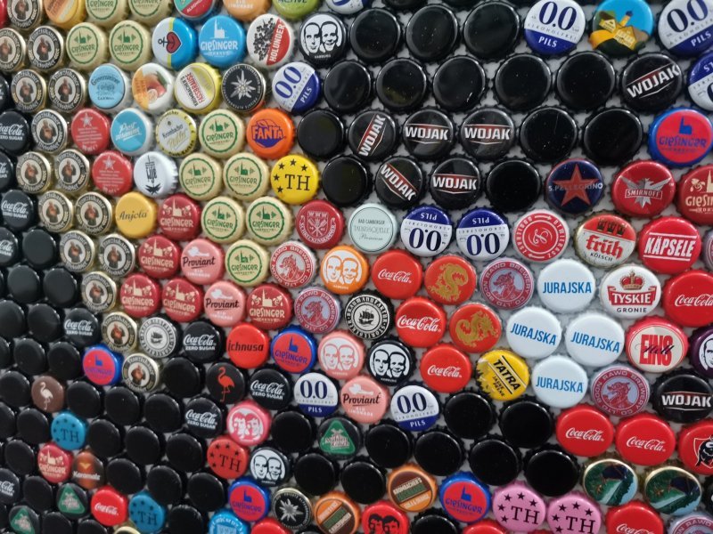 Imagen adicional 5: Abstracción Retrato Escultura "Herbert Grönemeyer - Bochum", escultor Henning Leuschner Técnica mixta 