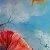 Looking towards the sky – painting