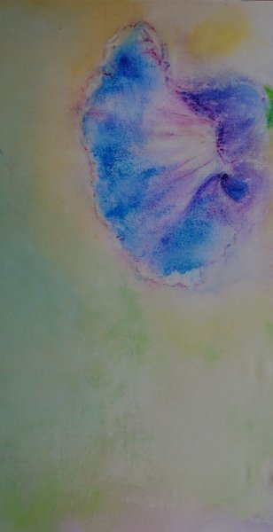 Additional view 6: Impressionism Flower Painting Looking towards the sky by painter Davide Rodoquino ink canvas 