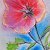 Looking towards the sky – painting