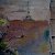 Terrace in Paris – painting