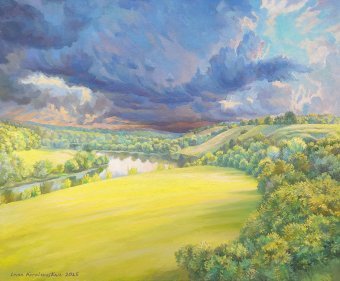 Calma prima del tuono estivo