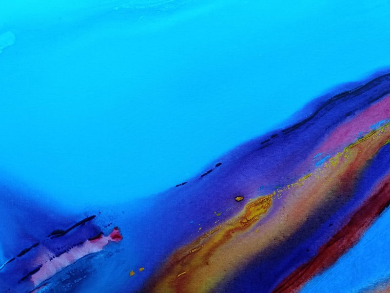 Disintegration Painting by Davide De Luca - Jose Art Gallery