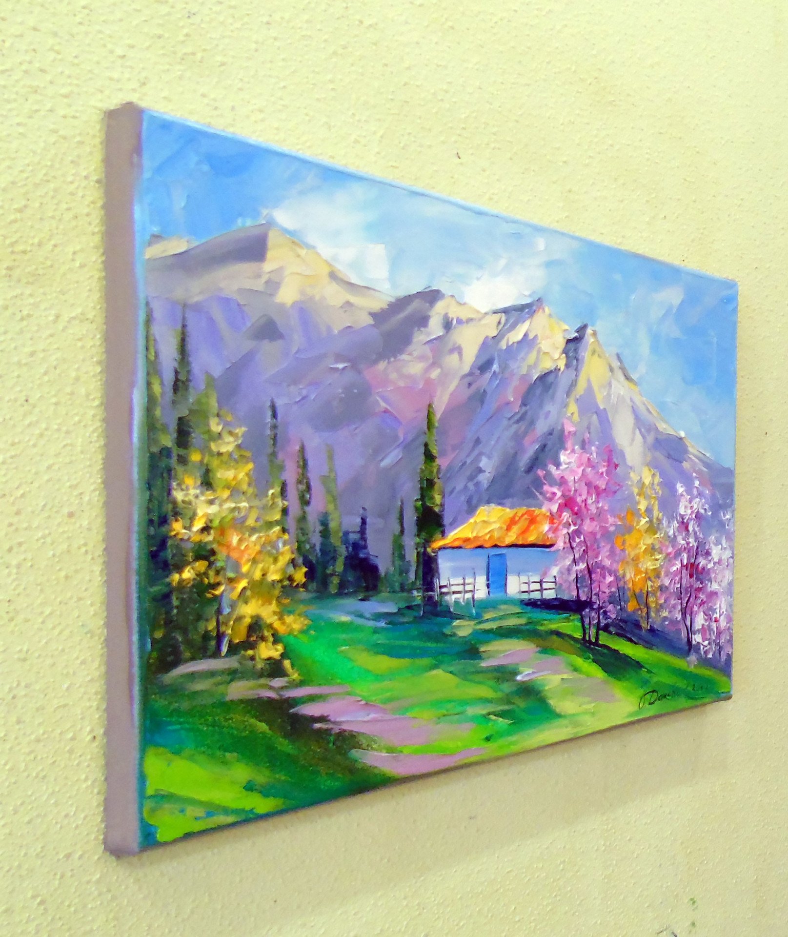 Картина «Весна в горах», Ольга Дарчук - Jose Art Gallery