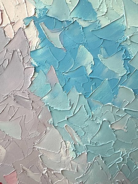 Дополнительное изображение 1: Импрессионизм Пейзаж Живопись "Мечтательный Ветер" живописец Людмила Рябкова масло холст 