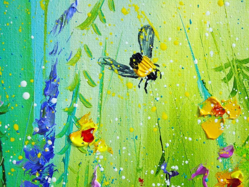 Honey morning Painting by Olha Darchuk - Jose Art Gallery