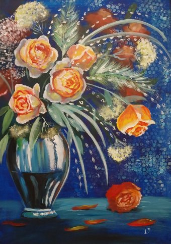 Rosen Bouquet: Splash of Life