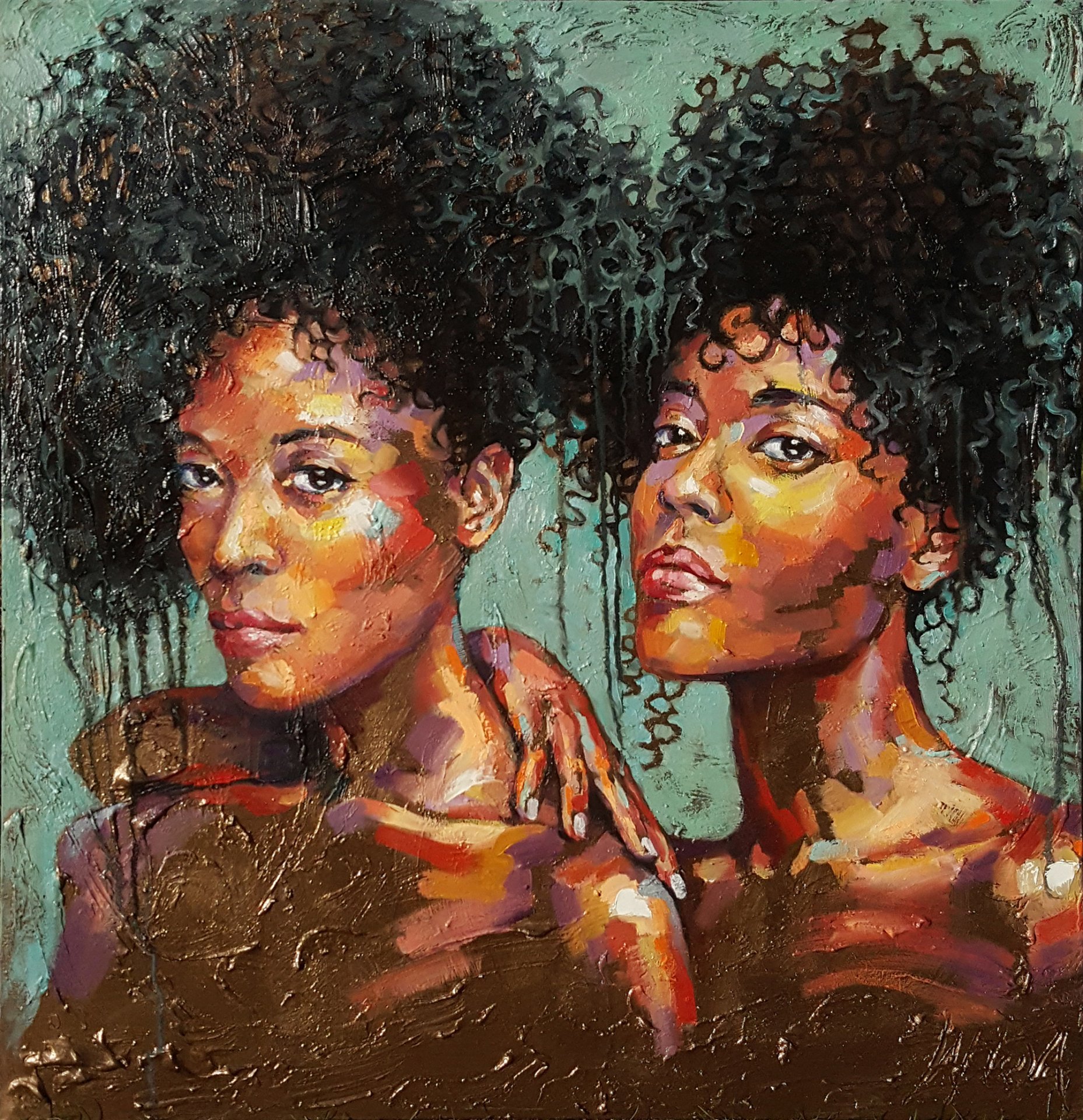 portrait-painting-mint-aroma-
