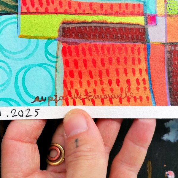 Additional view 4: Surrealism Portrait Drawing BUDDHANA OCCIDENTALE 30.01.202 by illustrator Emanuele Bevilacqua ink paper 