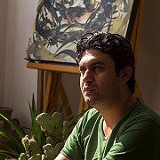 Artist Mani Mehrzad