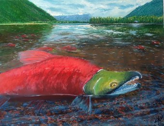 The Last Path of the Salmon