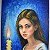 Girl with a candle – buy