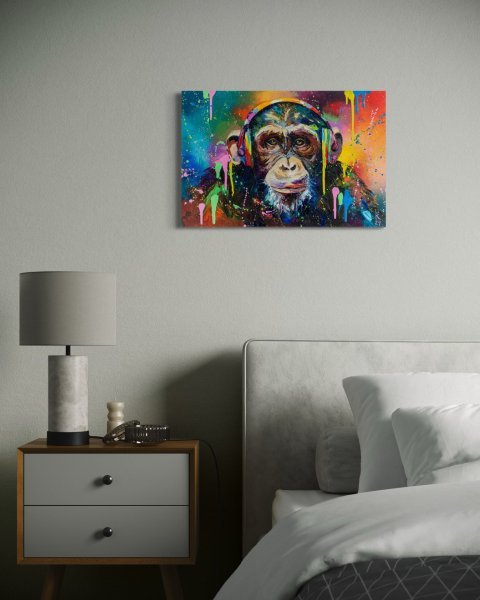 Music connoisseur Painting by Liubov Kuptsova