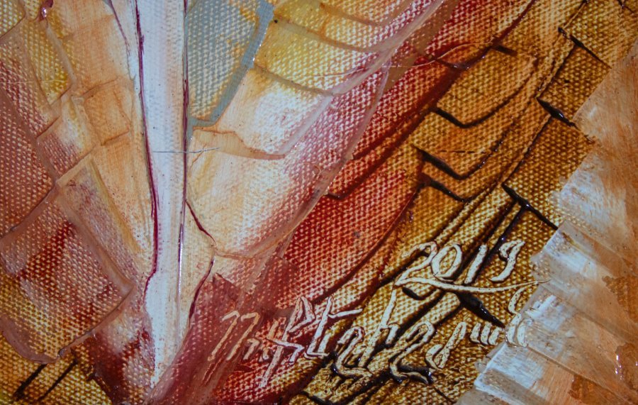 Image supplémentaire 3: Art figuratif Familial Peinture "Danse classique", peintre Mher Gevorgyan huile toile 