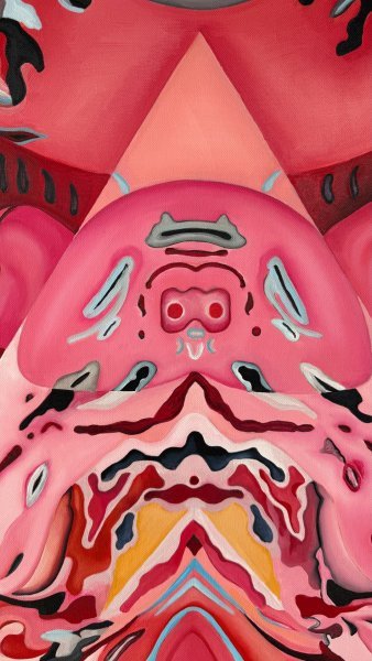 Дополнительное изображение 2: Сюрреализм Мифологический Живопись "Piglet Reverie" живописец Constantin Roucault масло холст 