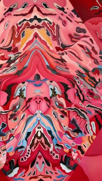 Дополнительное изображение 6: Сюрреализм Мифологический Живопись "Piglet Reverie" живописец Constantin Roucault масло холст 