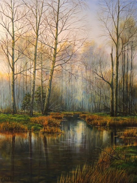 Waiting for spring Digital Art - Oleg Riabchuk