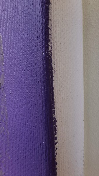 Additional view 3: Abstract Interior Painting Urban sunset by painter Serhii Voichenko oil canvas 