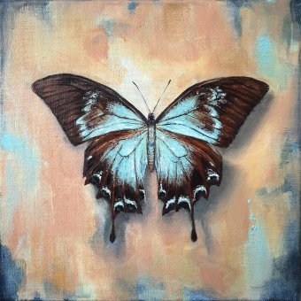 バタフライアート2作品