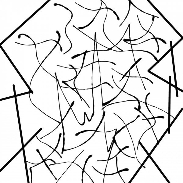 Immagine aggiuntiva 1: Dipinti Storico Arte digitale "Atmosfera in bianco e nero", artista digitale Konstantin Gallari 