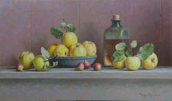 Quince like gold
