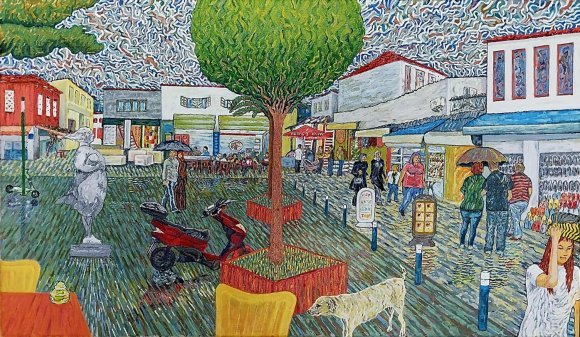 Fish Market Square: Life in İzmir