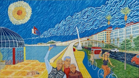 Selfie at Pier: İzmir Views
