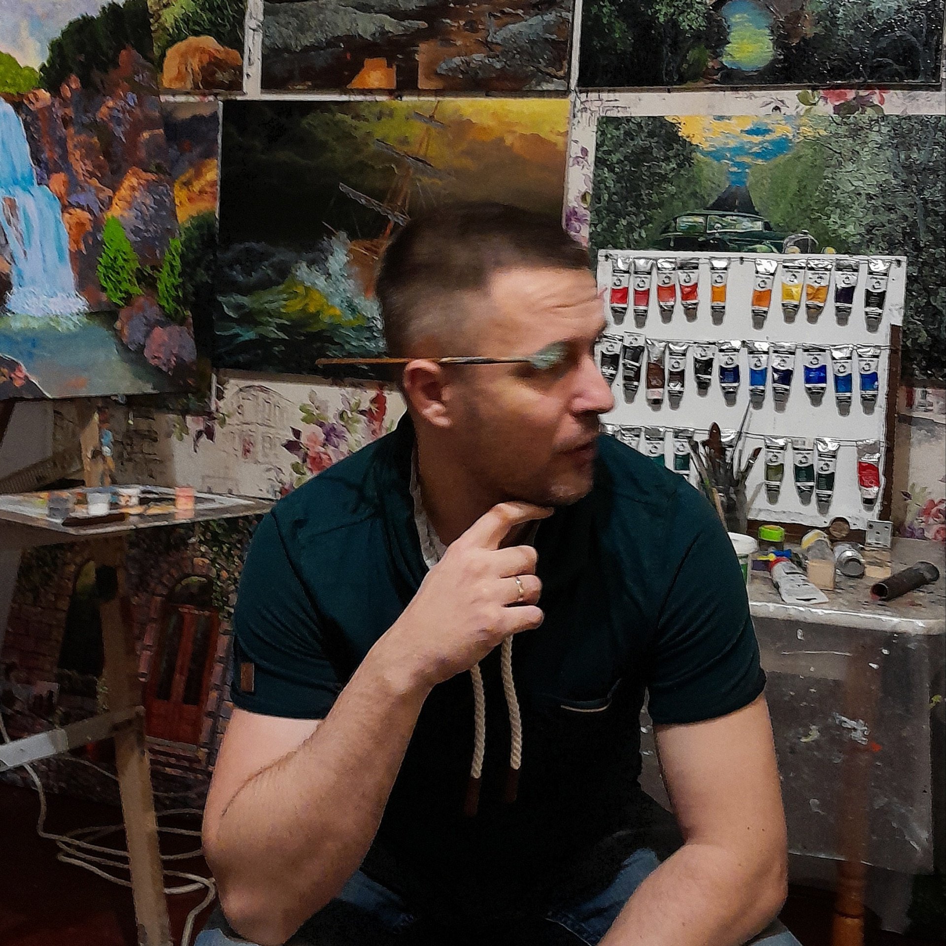 Anton Zapotochny(Dovzhenko)