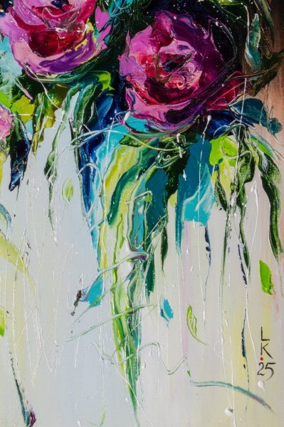 Flower Rhapsody Sculpture - Liubov Kuptsova