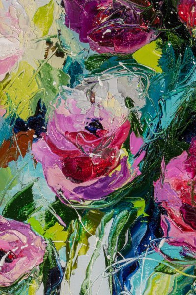 Flower Rhapsody Sculpture - Liubov Kuptsova
