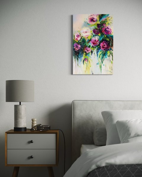 Flower Rhapsody Sculpture - Liubov Kuptsova