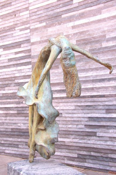 Додаткове зображення 2: Абстракція Портрет Скульптура "Танцівниця", скульптор Zita Abreu Бронза 