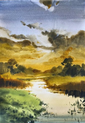 The Magic of an Autumn Evening