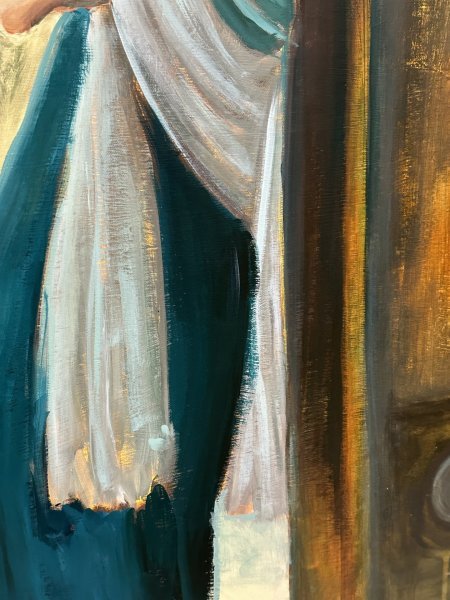 Immagine aggiuntiva 2: Impressionismo Genere Pittura "Attesa infinita", pittore Iryna Bondar acrilico tela 