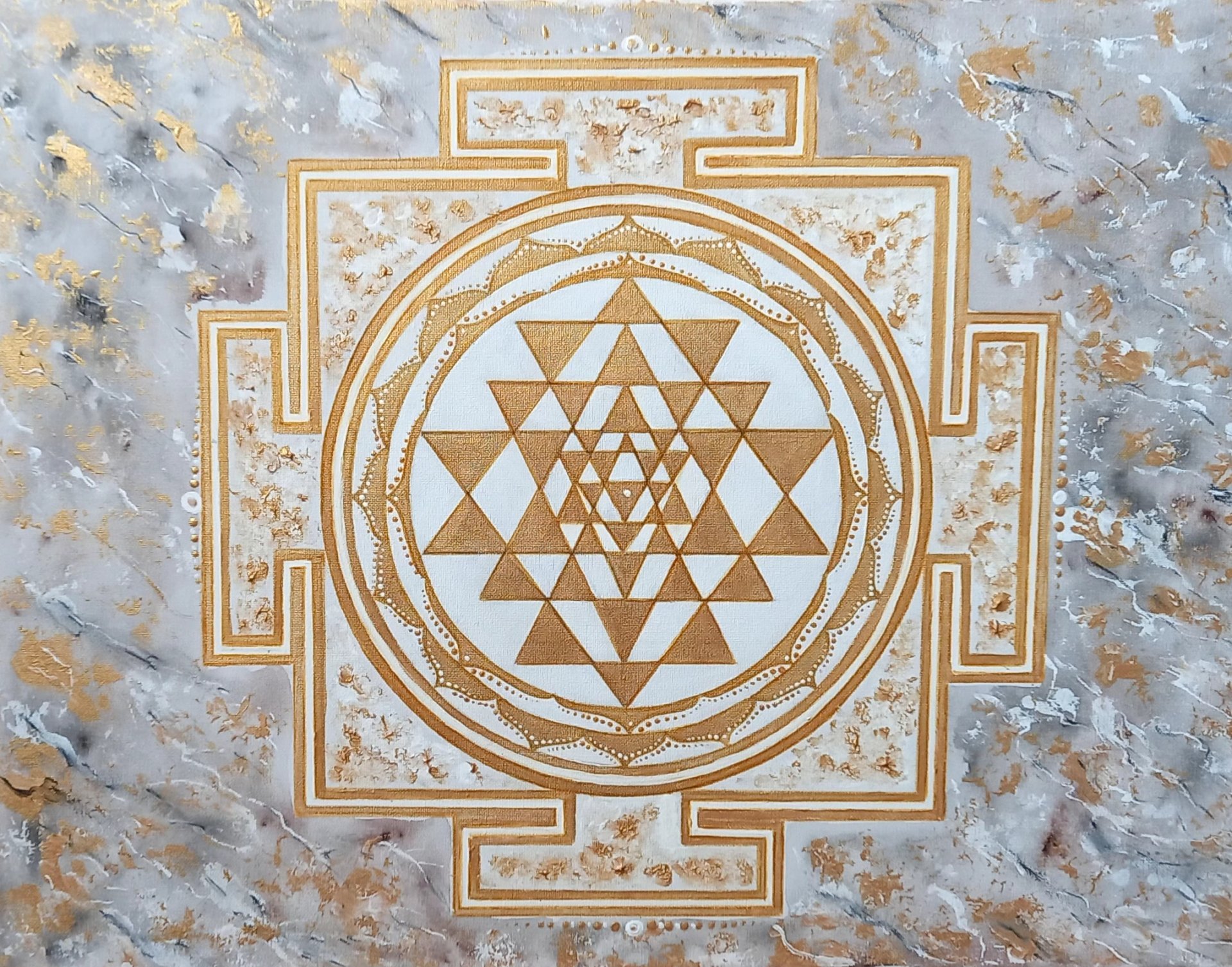 Sri Yantra Sri Yantra Sculpture Inner Path