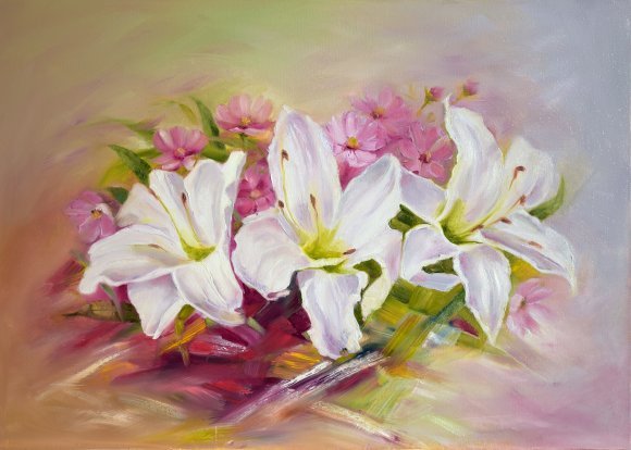 Biała delikatność