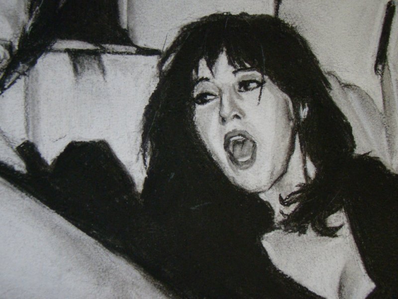 Қыз камерада аяқтады