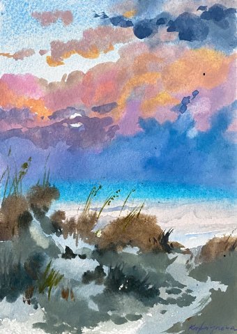 Dunes: coast and inspiration