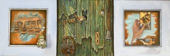 Живопис "Двері секретів", живописець Tamara Shemiakina масло холст в Jose Art Gallery