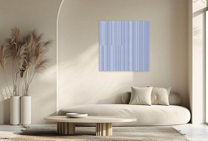 Additional view 2: Fine Art Marine Art Painting Infinite XVI-V-LXXI by painter Kris Kim acrylic canvas 