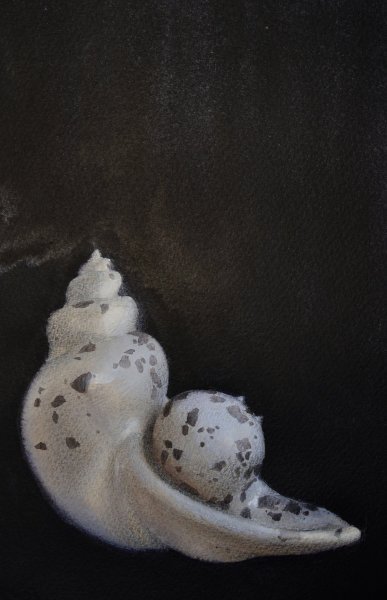 Additional view 1: Surrealism Still-Life Painting 08/20 by painter Mysterious Easel watercolor paper 