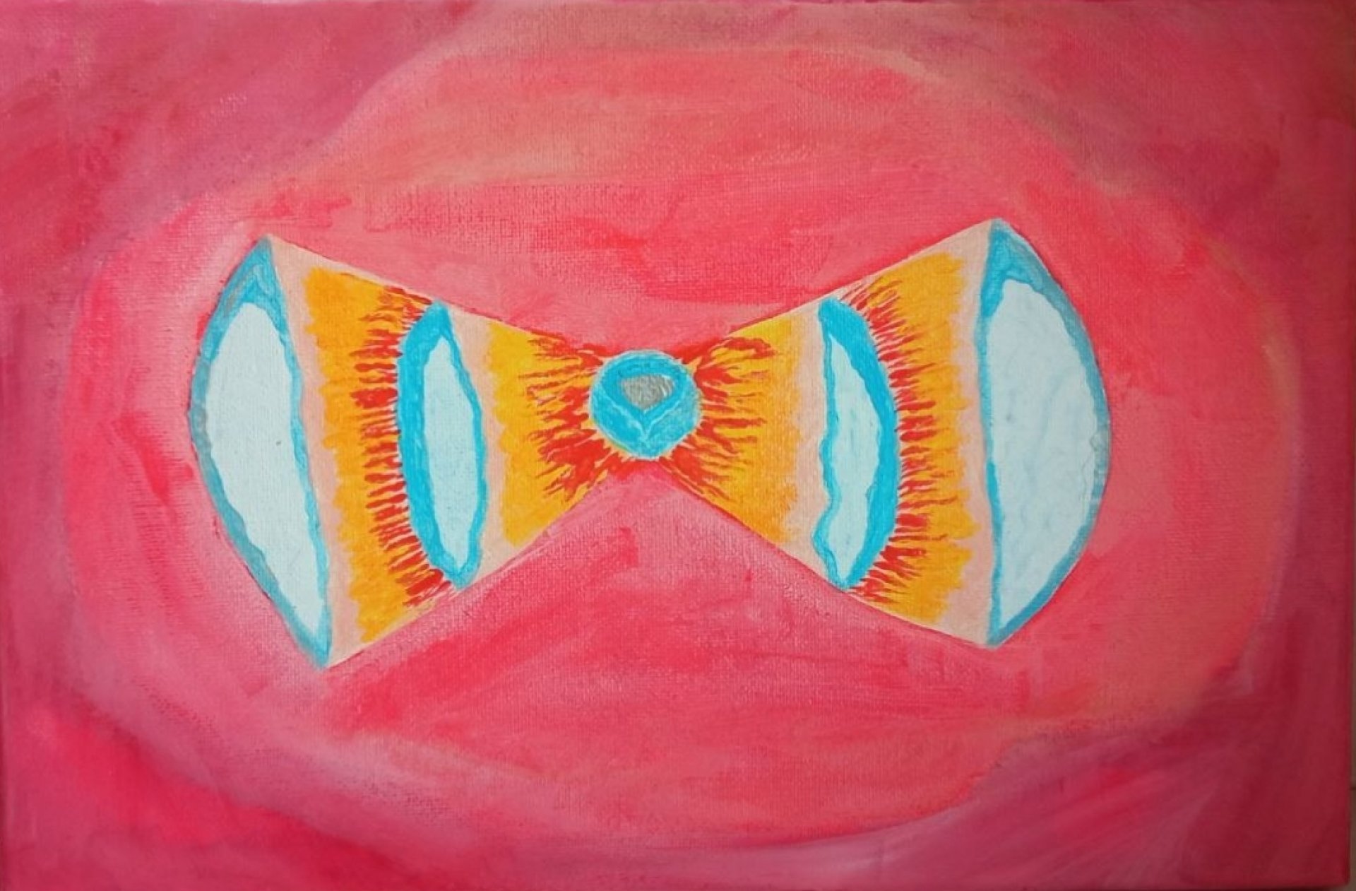 Flame of Rebirth: Cycle of Life Painting by MeaHau