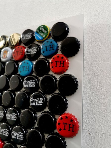 Imagen adicional 4: Abstracción Retrato Escultura "Brad Pitt - El club de la lucha", escultor Henning Leuschner Técnica mixta 