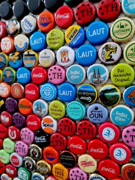 Imagen adicional 6: Abstracción Retrato Escultura "Brad Pitt - El club de la lucha", escultor Henning Leuschner Técnica mixta 