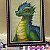 Picture Cute Dragon – painting