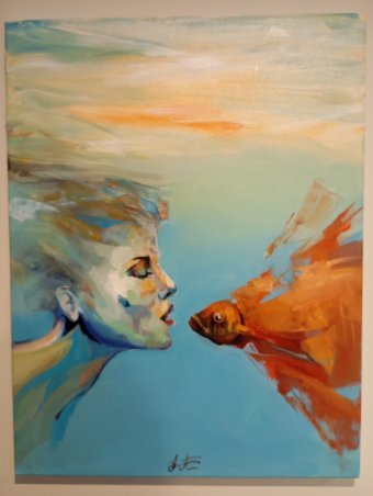 Живопис "Бажання", живописець Arte Zielfimann масло холст в Jose Art Gallery