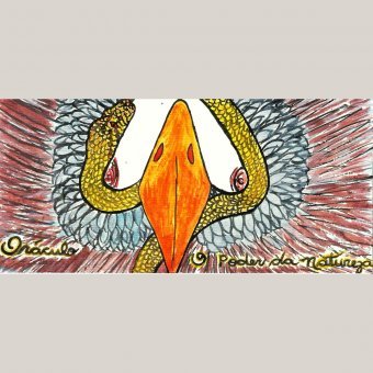 Живопись "Оракул Золотого Пути", живописец Taís Bueno смешанная техника бумага в Jose Art Gallery