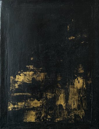 Peinture "Je suis ton miroir", peintre Marina Gorbachova huile toile à la Jose Art Gallery
