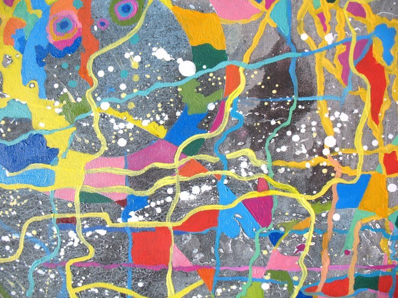 Complicity Painting by Lana Korolievskaia - Jose Art Gallery
