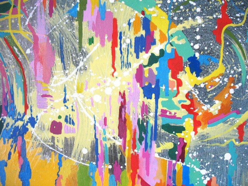 Complicity Painting by Lana Korolievskaia - Jose Art Gallery